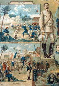 The Dahomey Campaign of 1892 by French School