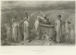 The Danaides (engraving) by French School