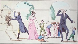 The Dangers of the Vaccine, c.1800-04
