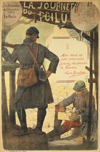 The Day of the Poilu, 25th-26th December 1915 by French School