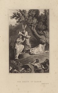 The Death of Aaron by French School