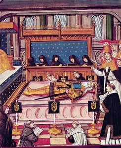 The Death of Charlemagne in 814
