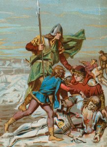 The Death of Charles the Rash, Duke of Burgundy by French School