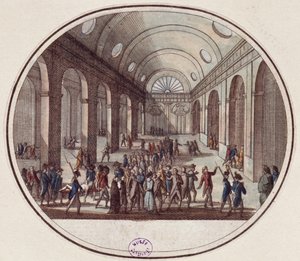 The Death of Twenty One Girondist Deputies, 31st October 1793