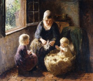 The Departure by French School