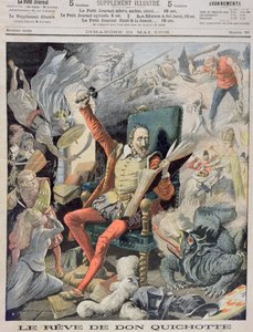 The Dream of Don Quixote by French School