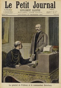 The Dreyfus Affair, 1897 by French School