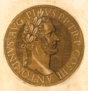 The Emperor Antoninus Pius by French School