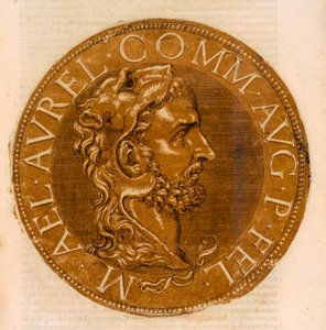 The Emperor Commodus by French School