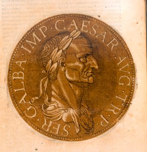 The Emperor Galba by French School