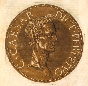 The Emperor Julius Caesar by French School