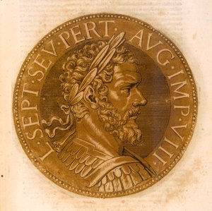 The Emperor Lucius Septimus Severus by French School