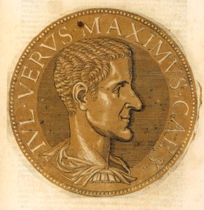 The Emperor Lucius Verus by French School