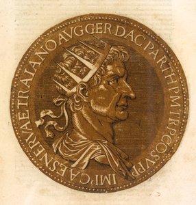 The Emperor Trajan by French School