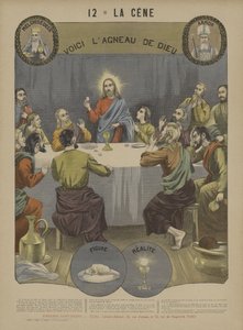 The Eucharist by French School