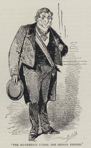 The Ex-Prefect under the Second Empire by French School
