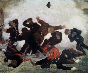 The Execution, after 1871