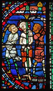 The Flagellation by French School