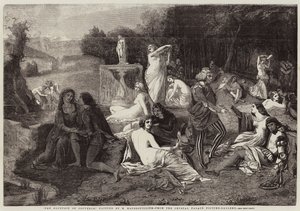 The Fountain of Jouvence by French School