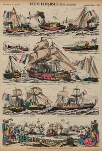 The French Navy by French School