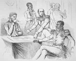 The French Treaty over Haiti