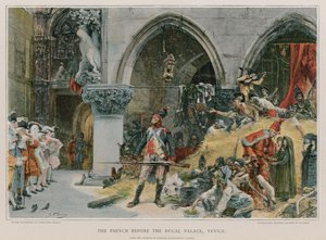 The French Before the Ducal Palace
