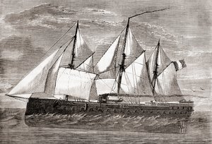 The French Ironclad Gloire 