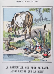 The Frog and the Ox, from 