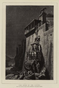The Geese of the Capitol by French School