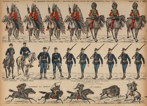 The Ghost Dance, Uprising of the Lakota Sioux by French School