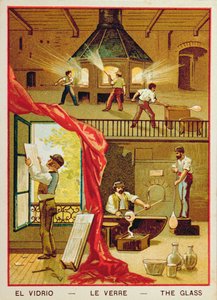 The Glass, Illustration from a Children
