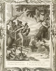 The Golden Fleece Won by Jason by French School