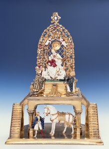 The Golden Horse of Altoetting by French School