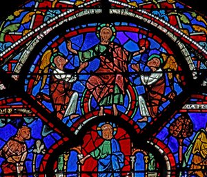 The Good Samaritan Window: Christ as the Redemption