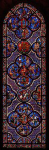 The Good Samaritan Window: Story and Genesis by French School