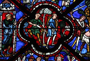 The Good Samaritan Window: Thieves Attack the Traveller