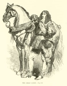 The Great Conde by French School