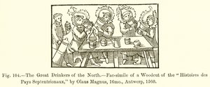 The Great Drinkers of the North by French School