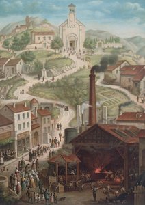 The Holiness of the Sabbath, from a catechism published by La Bonne Presse by French School