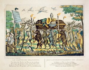 The Hunters Procession, c.1850