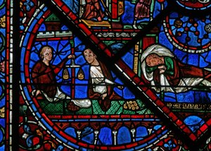The Joseph Window: The Moneychangers