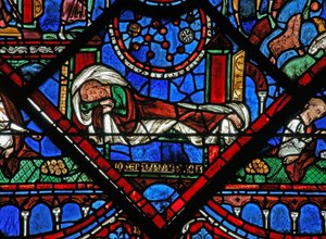 The Joseph Window: He Dreams that the Stars Bow Down to Him by French School