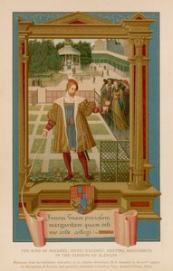 The King of Navarre, Henri D