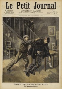 The Kremlin-Bicetre Murder, Paris, 1897 by French School