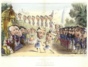 The Land of Big Heads