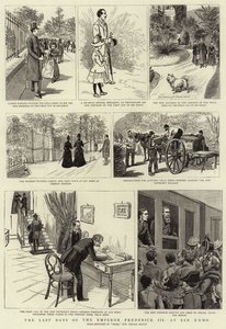 The Last Days of Emperor Frederick III at San Remo by French School