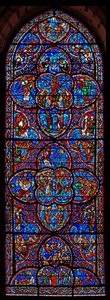 The Last Judgement window