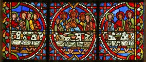 The Last Supper by French School