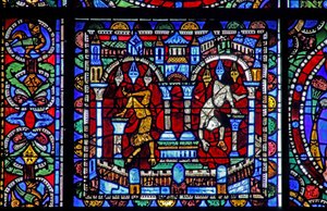 The Life of Christ: Fall of the Idols by French School