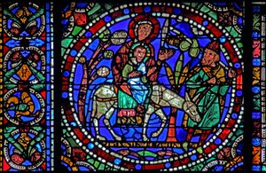 The Life of Christ: Flight into Egypt and Return by French School